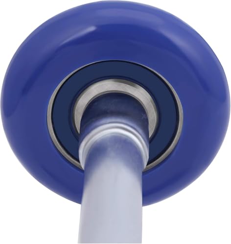 Blue 2" Nylon Garage Door Roller (2 Pack / Blue)
