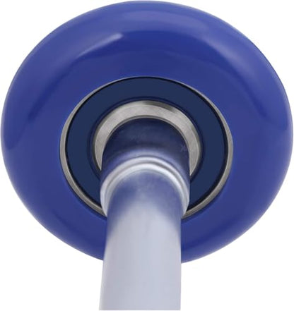 Blue 2" Nylon Garage Door Roller (2 Pack / Blue)