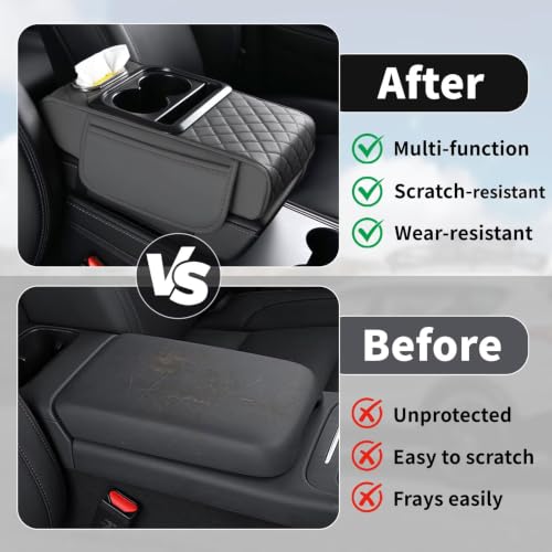 5-in-1 Center Console Cover Fit for Maxima #005 Grey (Fit for Nissan Maxima / #005 Grey)
