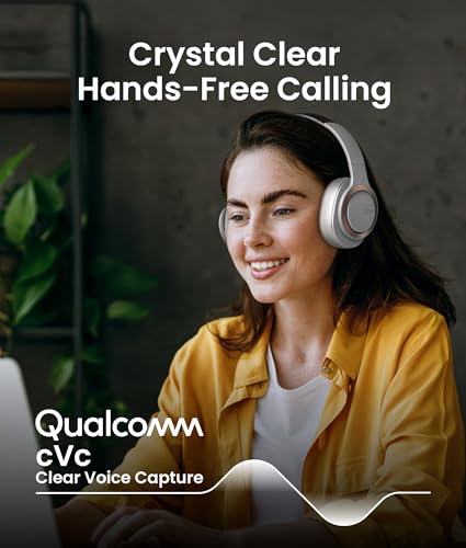 Audio Enduro ANC Noise Canceling Headphones (Light Grey)