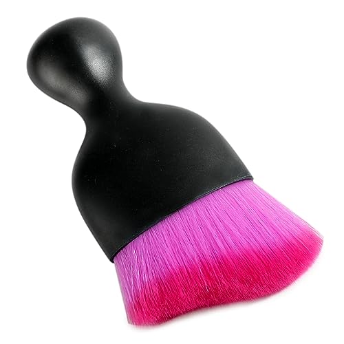 Car Interior Detailing Brush (Black&double Purple)