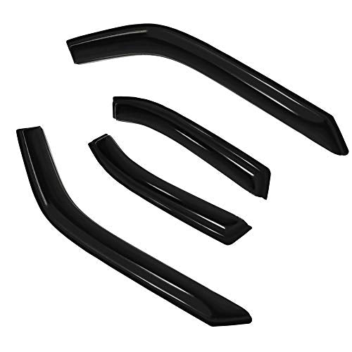 Outside Rain Guards Compatible with Nissan Sentra Sedan 00 (for Sentra Sedan 2000-2006)