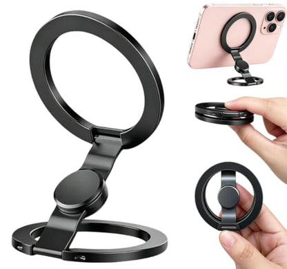 Magnetic Phone Stand & Fidget Spinner Combo