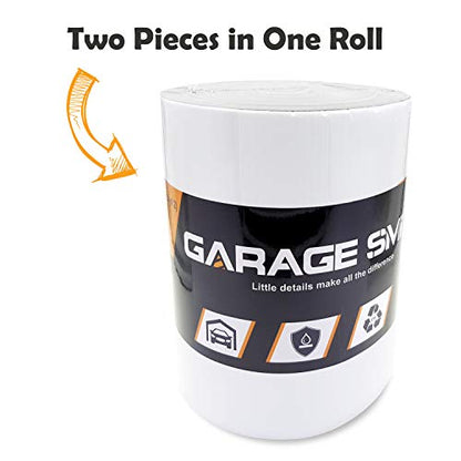 GWP01S Thick Waterproof Garage Wall Protector (1/6" Thickness Black)