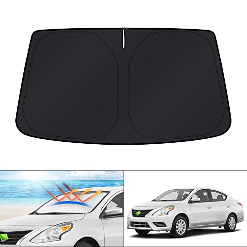 Windshield Sun Shade for 2012 (FOR | Nissan Versa 2012-2018)