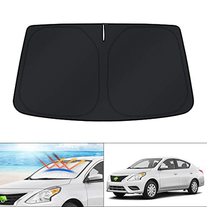 Windshield Sun Shade for 2012 (FOR | Nissan Versa 2012-2018)