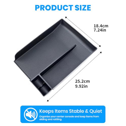 Center Console Organizer Compatible with Mazda CX (CX90 CX70)