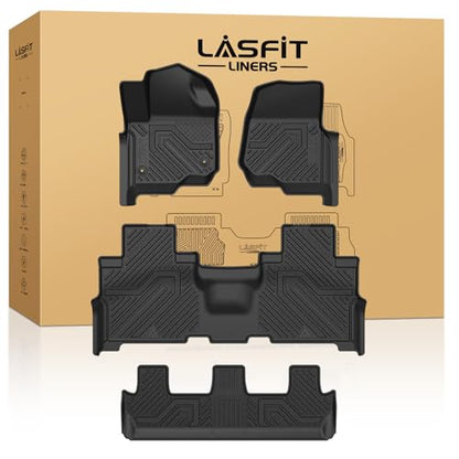 Floor Mats for Ford Expedition Max 8 Seater 2021 2022 2023 2024
