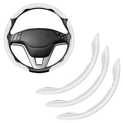 3pcs Carbon Fiber Anti (White / Universal (3pcs))