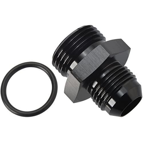 10AN Male Flare to 12AN ORB O (10AN to 12AN ORB / Black - 1PC)