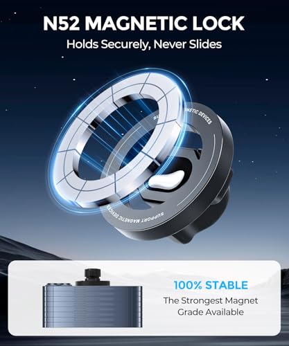 Dual MagSafe Cup Holder Phone Mount (Double Magsafe)