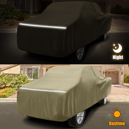 Waterproof Truck Covers for CrewCab 5.5 ft (Truck-235 Inch)