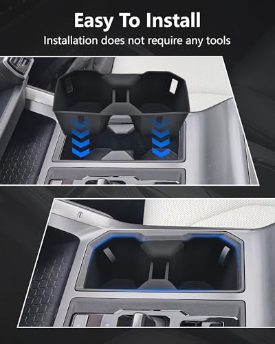 Cup Holder Inserts for Toyota RAV4 2026 Accessorie (For RAV4 2026)