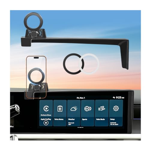 Car Phone Holder for Hyundai Tucson 2025 (Fit for 2025-2026 Tucson, 12.3-Inch)