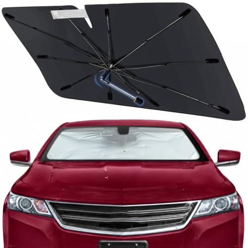 Windshield Sun Shade for Chevrolet Impala 2006 (Fit for Chevrolet Impala 2006-2020)