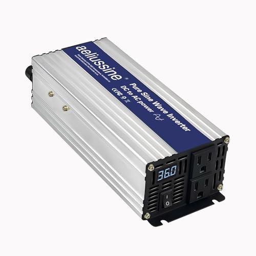 800W Pure Sine Wave Inverter