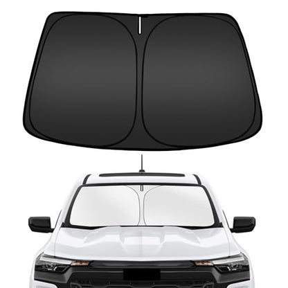 Windshield Sun Shade for Chevrolet Chevy Colorado 2023 (for Chevy Colorado 2023-2026 2027)