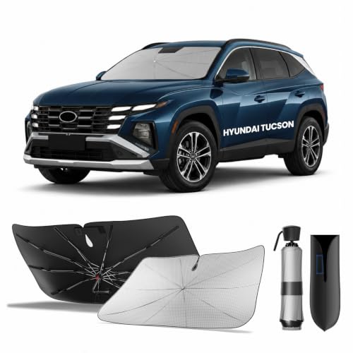 Windshield Sun Shade Umbrella (Hyundai Tucson 2005-2026)