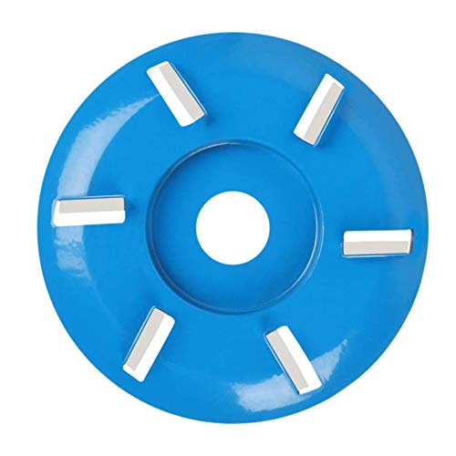 Wood Turbo Carving Disc (6 teeth,Curve 90mm)