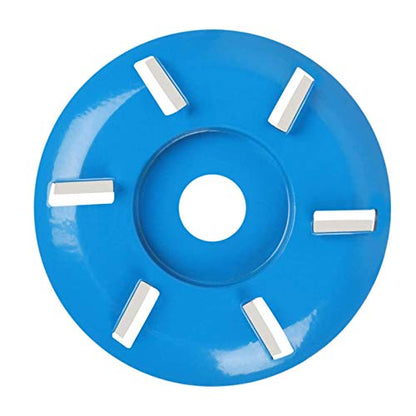 Wood Turbo Carving Disc (6 teeth,Curve 90mm)