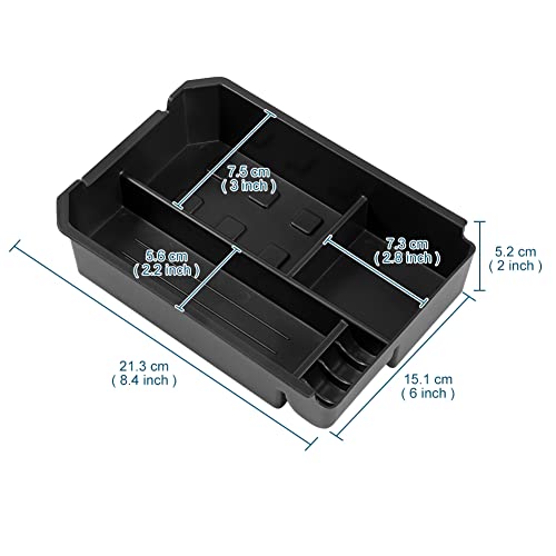Car Center Console Organizer Tray Compatible with Toyota RAV4 2013