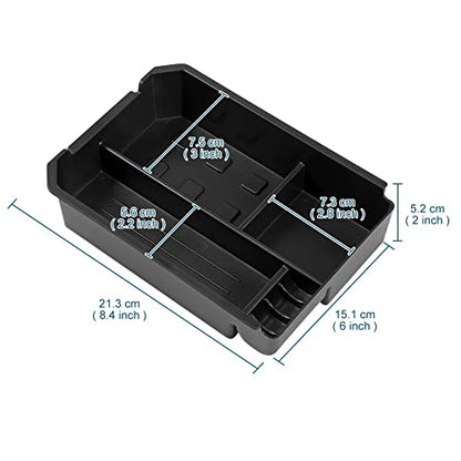 Car Center Console Organizer Tray Compatible with Toyota RAV4 2013