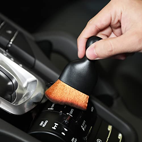 Car Interior Detailing Brush (Black&brown)