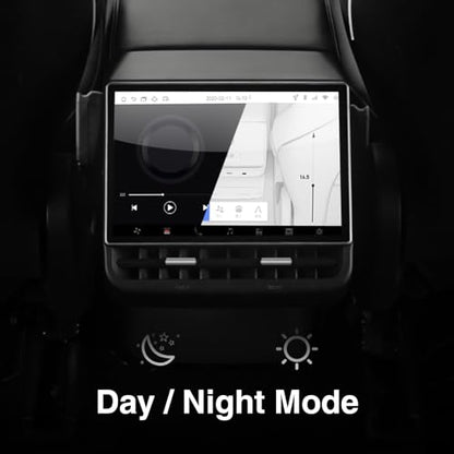 8.66" Rear Screen Compatible with Tesla Model Y 2019 (8.66 Inches)