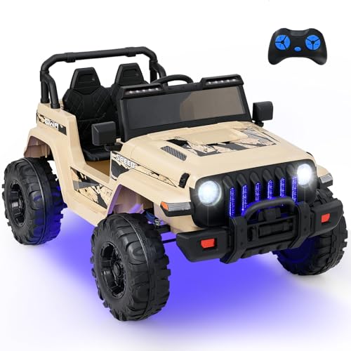 Ride on Truck Car (Khaki)