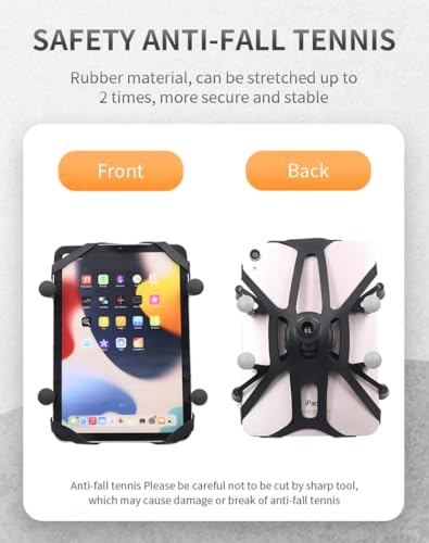 Tablet Mount Holder with Marine (Match Your Own Base)