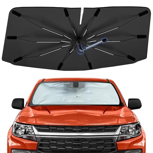 Windshield Sun Shade Umbrella for Chevrolet Colorado 2015 (for Chevrolet Colorado 2015-2022)