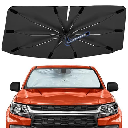 Windshield Sun Shade Umbrella for Chevrolet Colorado 2015 (for Chevrolet Colorado 2015-2022)