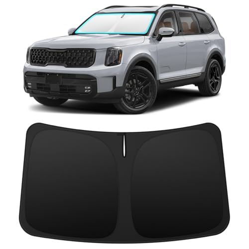 Custom Fit Windshield Sun Shade for Kia Telluride 2020