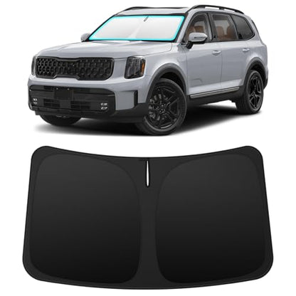 Custom Fit Windshield Sun Shade for Kia Telluride 2020