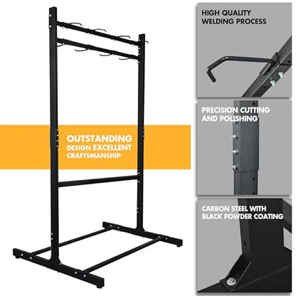Freestanding 8 Bike Storage Rack 2 (8 Bikes)