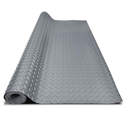 4x10FT Garage Floor Mat (4*10FT / Grey)