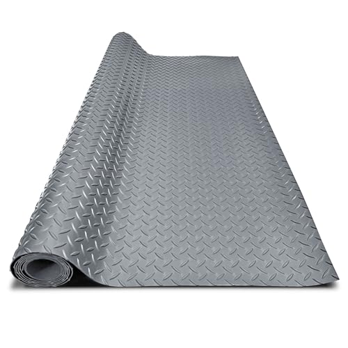 4x8FT Garage Floor Mat (4*8FT / Grey)