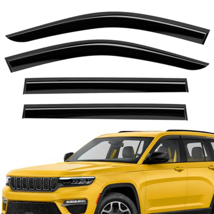 Extra Durable Window Deflectors Tape (For Jeep Grand Cherokee 22-26.)