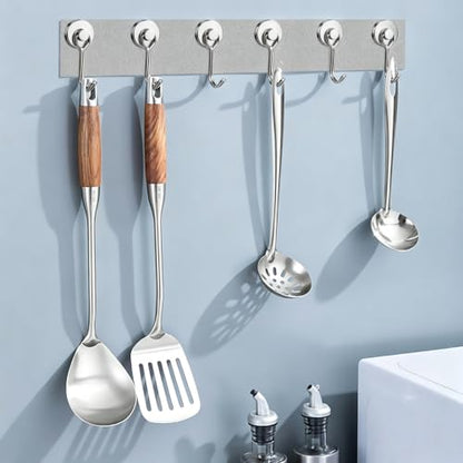 Magnetic Hooks (Silver / 0.98in)