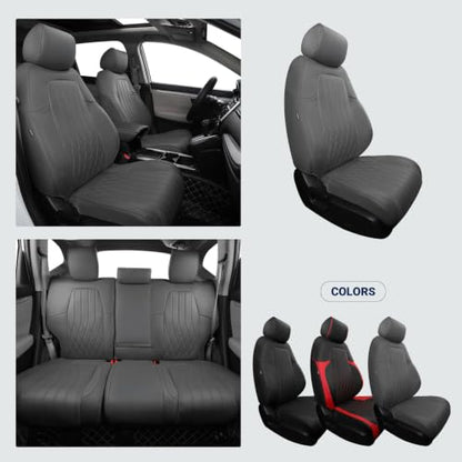Custom for Honda CRV Seat Covers 2017 (Grey / CR-V 2017-2022)