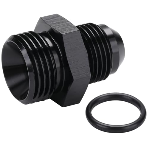 8AN Male Flare to 10AN ORB O (8AN to 10AN ORB / Black - 1PC)