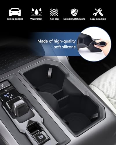Cup Holder Inserts for Toyota RAV4 2026 Accessorie (For RAV4 2026)