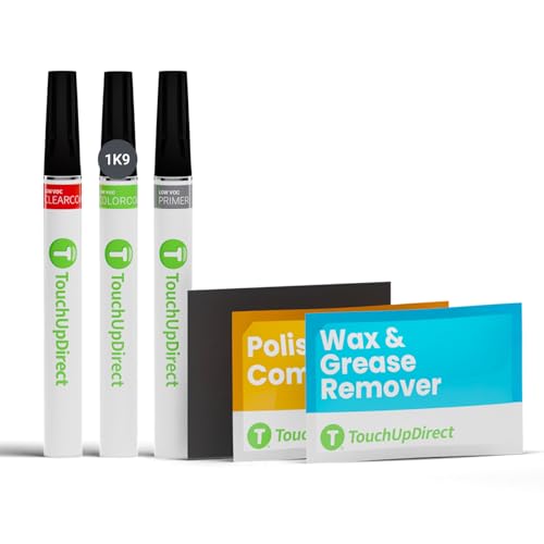 Car Paint Touch Up Brush Kit (Brush - Platinum Kit / Coastal Gray Metallic)