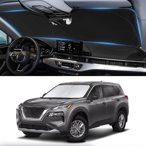 Custom Fit Rogue Windshield Sunshade for 2023 (for 2023-2025 Rogue)