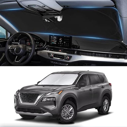Custom Fit Rogue Windshield Sunshade for 2023 (for 2023-2025 Rogue)