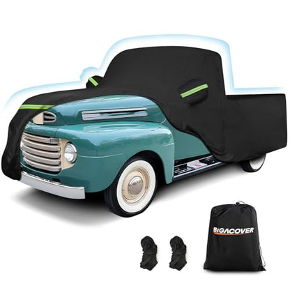 Car Cover for Ford F100 Truck Cover (Black / for F100 1948-1983)