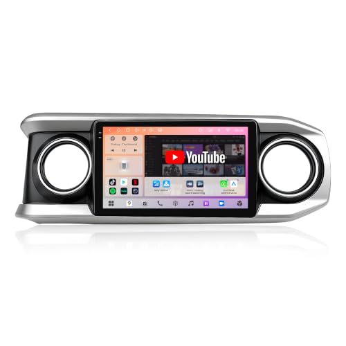 S8 Gen4 10.1" Android Car Stereo for Toyota Tacoma 2016 (10.1")
