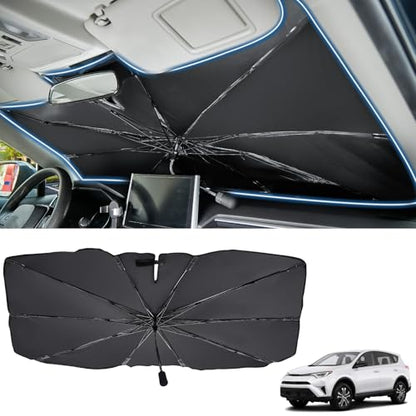 Windshield Sunshade Umbrella Compatible with Toyota RAV4 2019 (for RAV4)