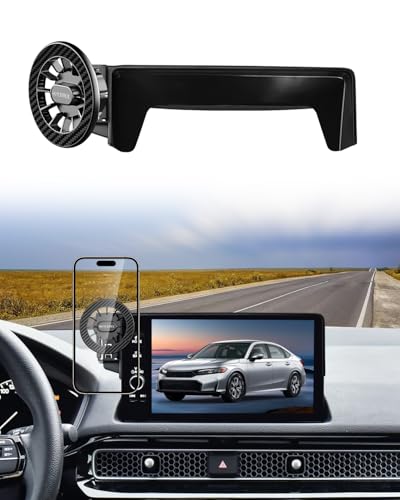 Car Phone Mount for 2022 (Magnetic / Civic 2022-2026 (7/9 inch screen))