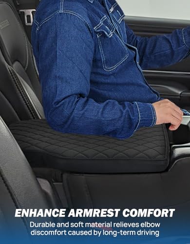 Center Console Cover Compatible with 2019 (Jump Seat Console 2019-2026 Ram 1500 New Model)